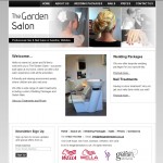 The Garden Salon - Home page
