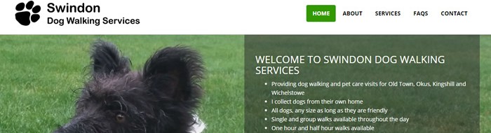 Swindon Dog Walking Services