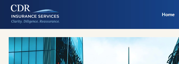 CDR Website Banner